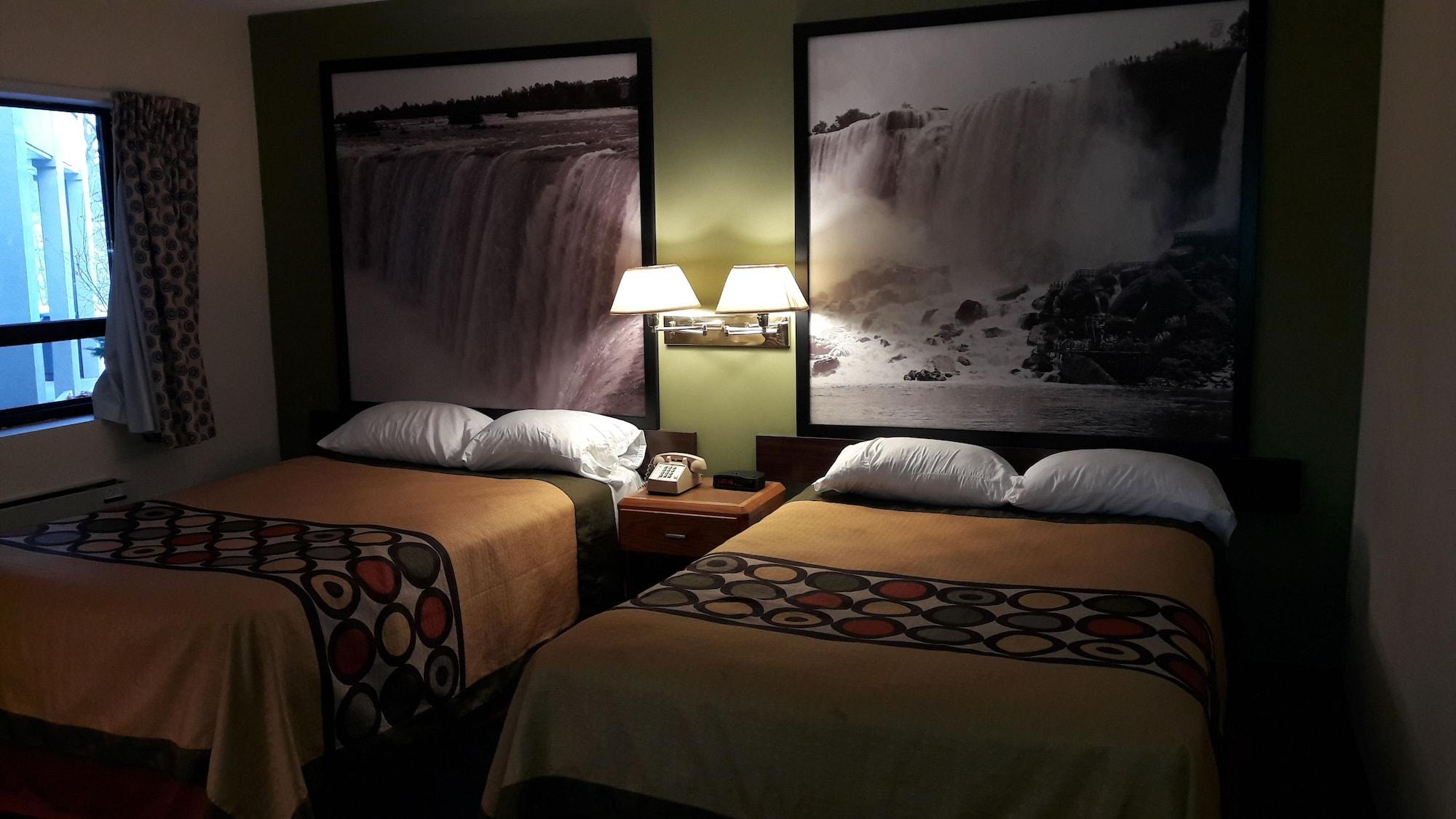 Super 8 By Wyndham Niagara Falls North Eksteriør billede