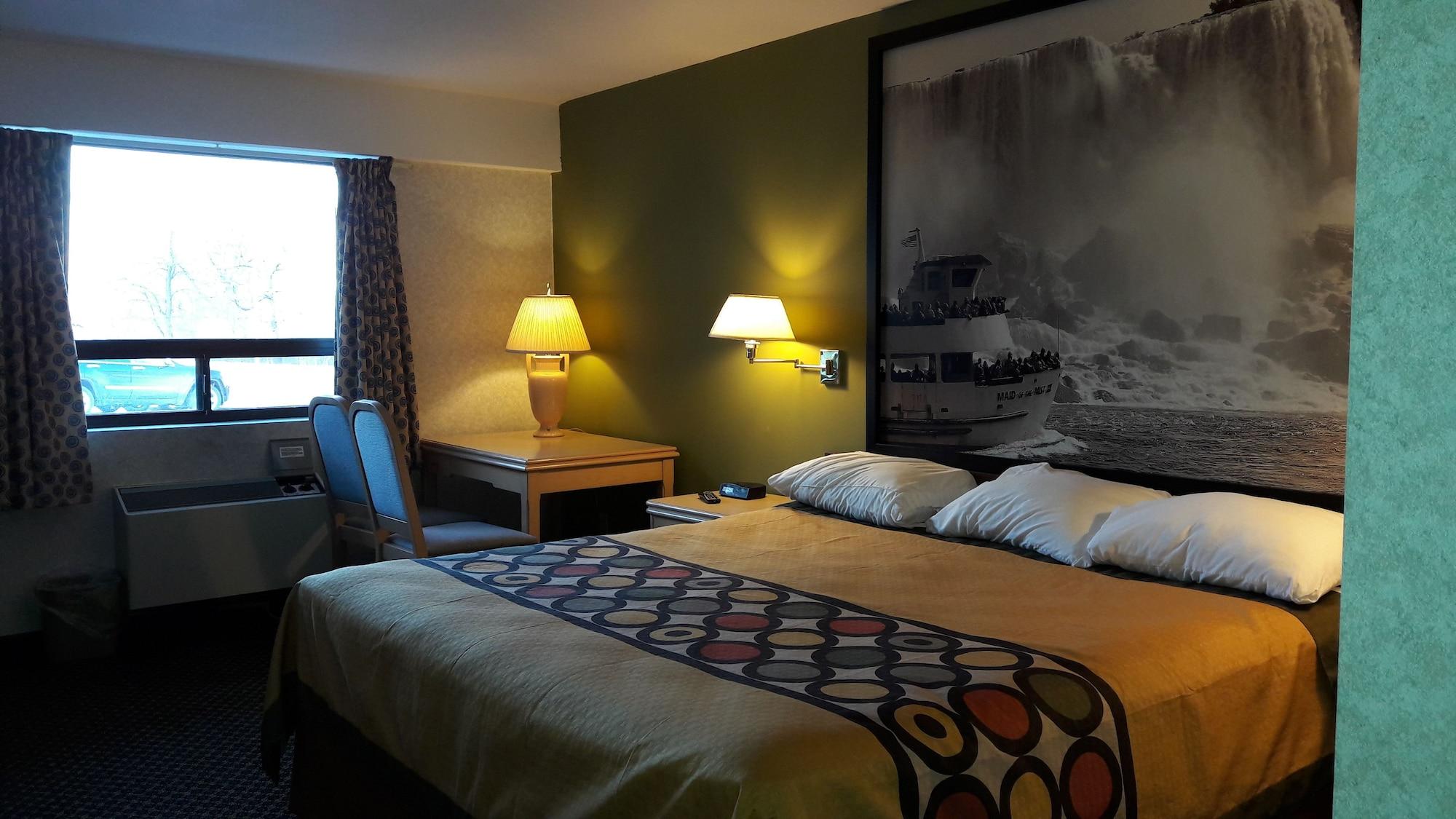 Super 8 By Wyndham Niagara Falls North Eksteriør billede
